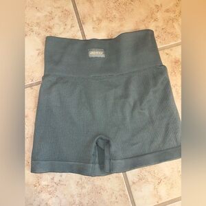 Boo and tee oh Polly workout shorts